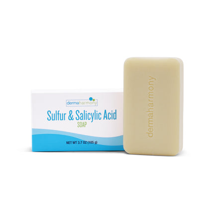 10% Sulfur & 3% Salicylic Acid Body and Facial Bar Soap