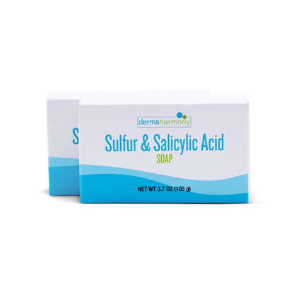 10% Sulfur & 3% Salicylic Acid Body and Facial Bar Soap