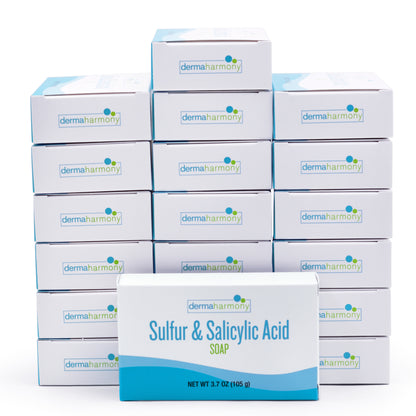 10% Sulfur & 3% Salicylic Acid Body and Facial Bar Soap