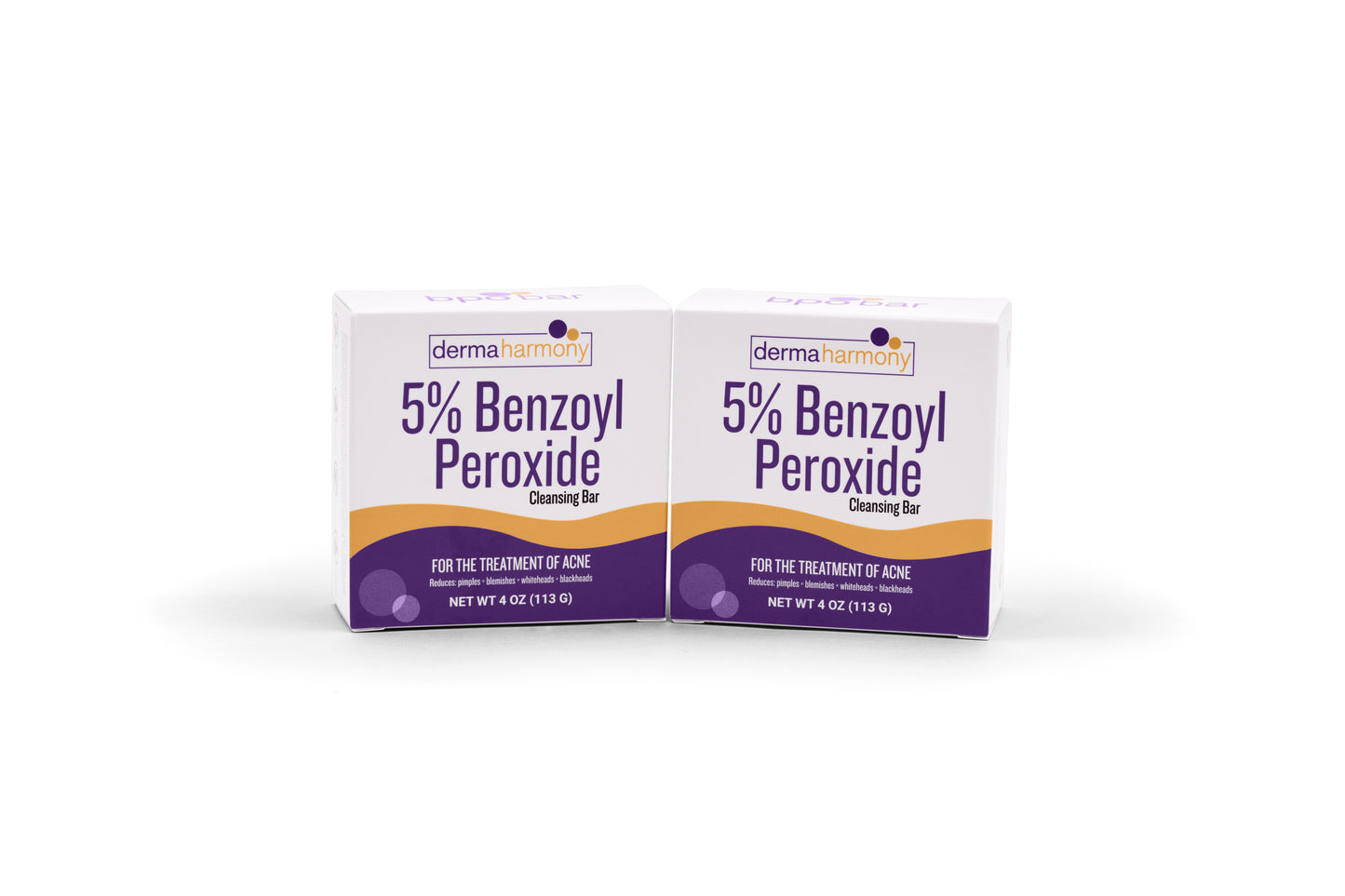 5% Benzoyl Peroxide Cleansing Bar (non-soap) - Unscented