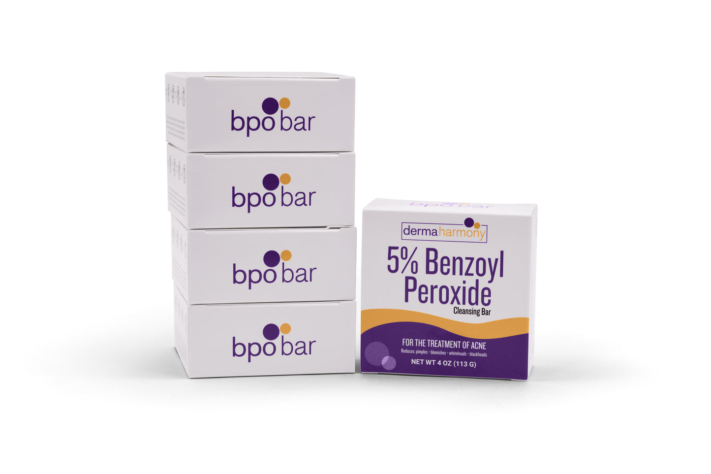 5% Benzoyl Peroxide Cleansing Bar (non-soap) - Unscented