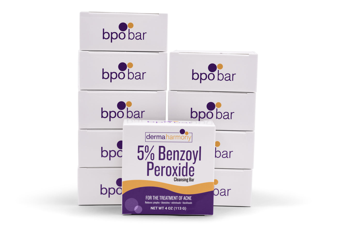 5% Benzoyl Peroxide Cleansing Bar (non-soap) - Unscented