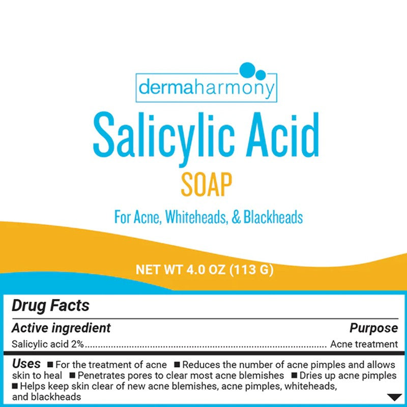 2% Salicylic Acid Body & Facial Bar Soap