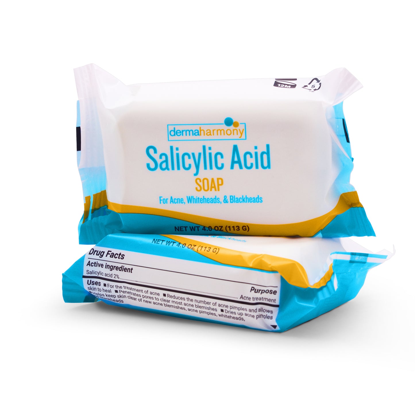 2% Salicylic Acid Body & Facial Bar Soap