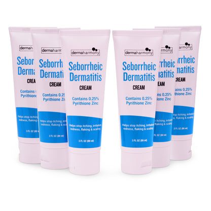 0.25% Pyrithione Zinc Seborrheic Dermatitis Cream