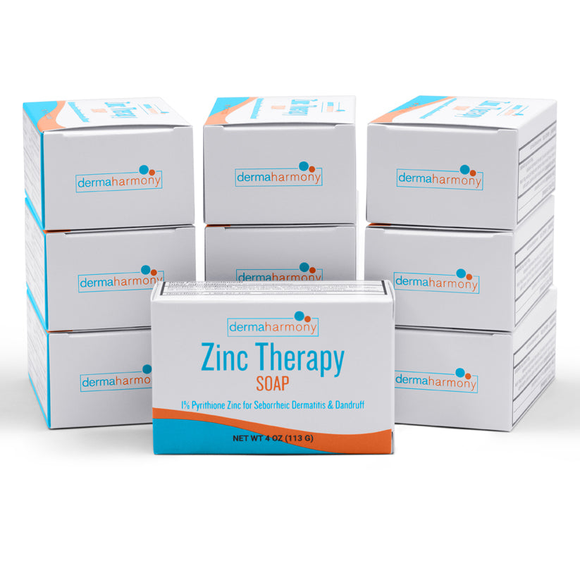 1% Zinc Pyrithione (ZNP BAR) Soap