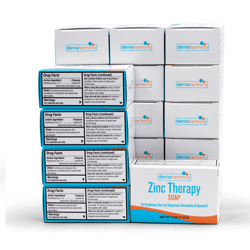 1% Zinc Pyrithione (ZNP BAR) Soap