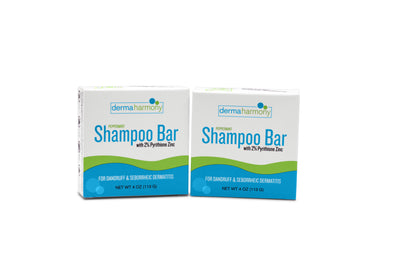 2% Pyrithione Zinc Dandruff & Seborrheic Dermatitis Shampoo Bar - Peppermint