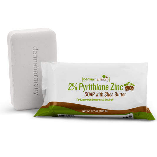 2% Zinc Pyrithione (ZNP BAR) Shea Butter Soap