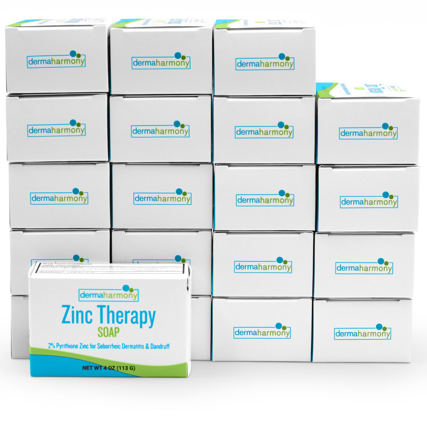 2% Zinc Pyrithione (ZNP BAR) Soap