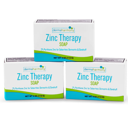 2% Zinc Pyrithione (ZNP BAR) Soap