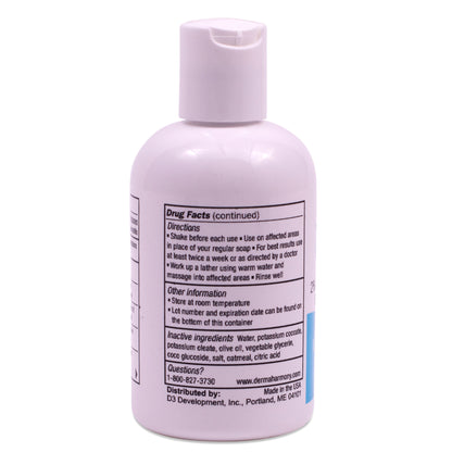 2% Pyrithione Zinc Castile Soap (Liquid)