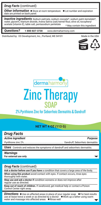 2% Zinc Pyrithione (ZNP BAR) Soap