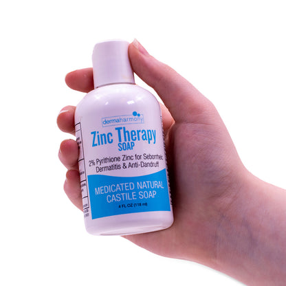 2% Pyrithione Zinc Castile Soap (Liquid)