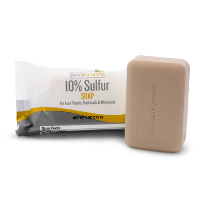 10% Sulfur Bar Soap